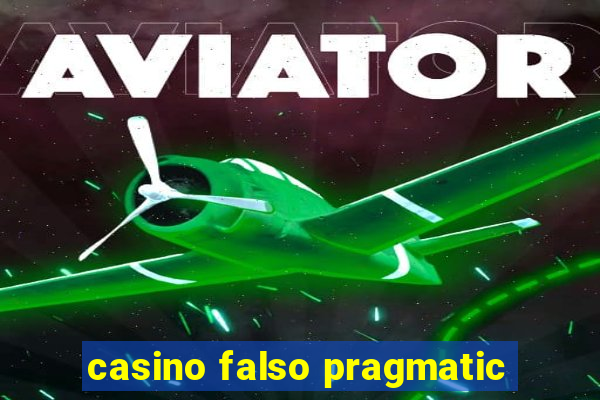 casino falso pragmatic